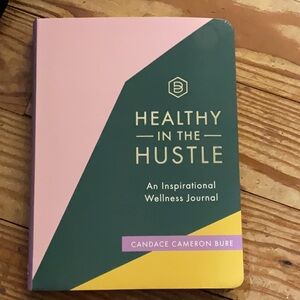 Healthy in the Hustle inspirational wellness journal